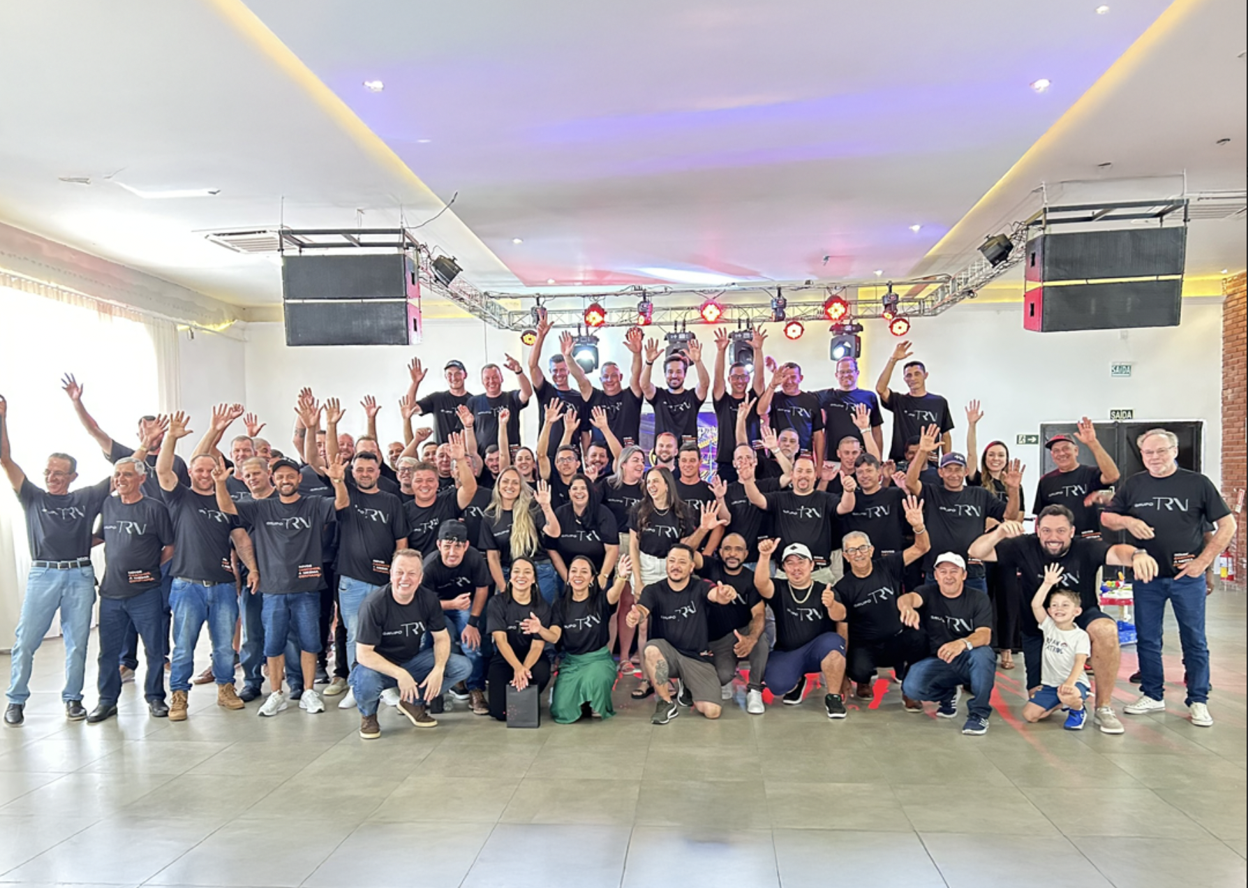 Grupo TRV celebra conquistas e anuncia expansão em evento anual
